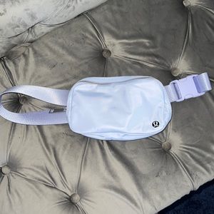 Lululemon Belt Bag Pastel Blue
